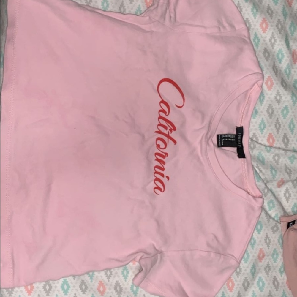 california croptop